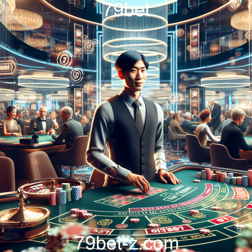 A Emoção do Cassino Ao Vivo no 79bet