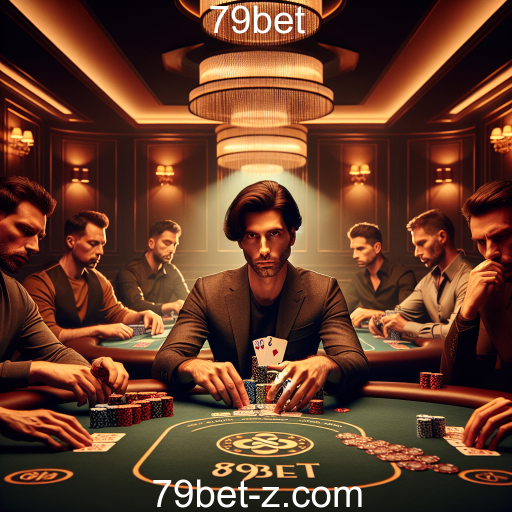 A Ascensão do Poker Online no 79bet