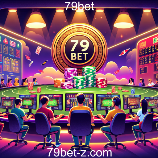 Dominando os Torneios de Jogos no 79bet