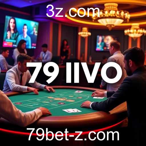 Experiência em Cassino ao Vivo com 79bet